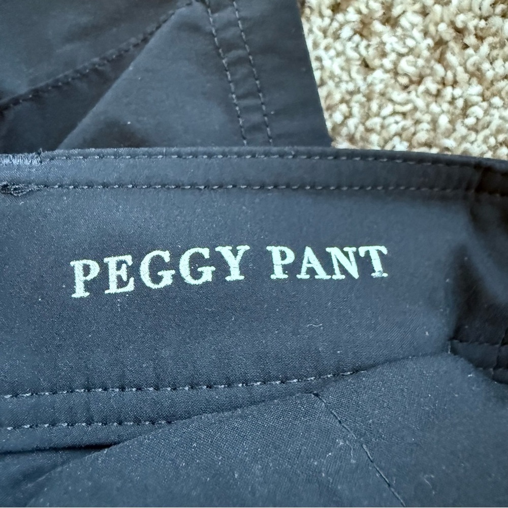 Anatomie Black Cropped Slim Zip-Detail Pants - Picture 13 of 15
